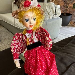 Marionette Puppet Doll